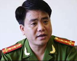 Ông Nuyễn Đức Chung giữ chức Giám đốc Công an TP Hà Nội